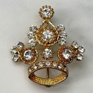 Crown Pin (Gold)